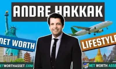 Andre Hakkak Net Worth