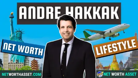 Andre Hakkak Net Worth